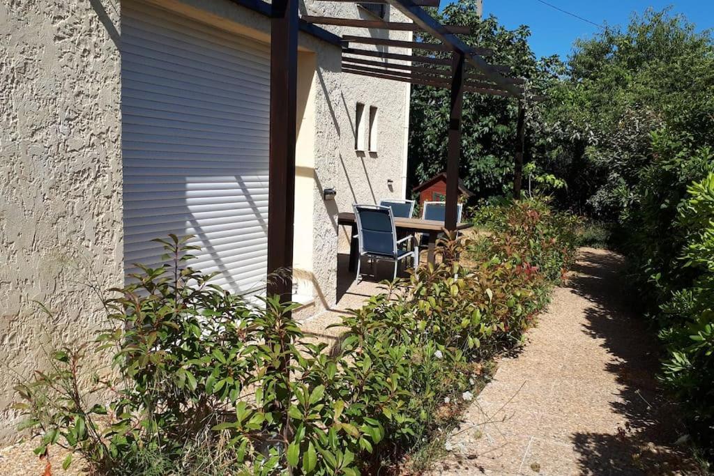 Les Pucines Bis Bas De Villa 29 M2 Luxe Rez De Jardin Climatisation Plein Sud Six-Fours-les-Plages Exterior foto